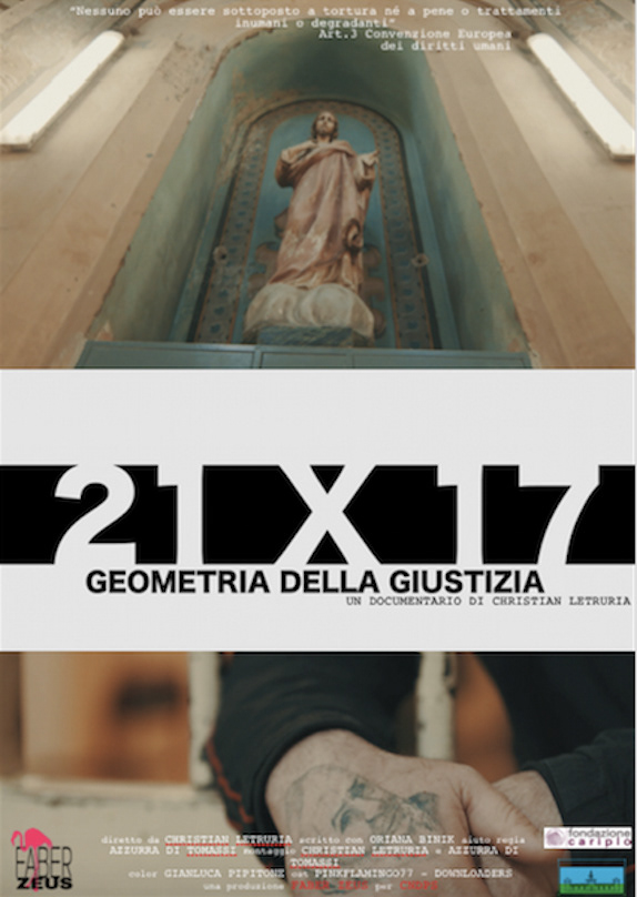 Poster for 21×17 — Geometria della giustizia