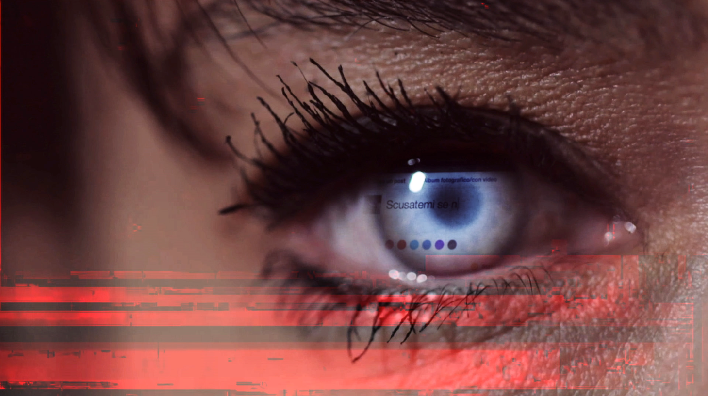 A digital eye from Online — Connessioni pericolose